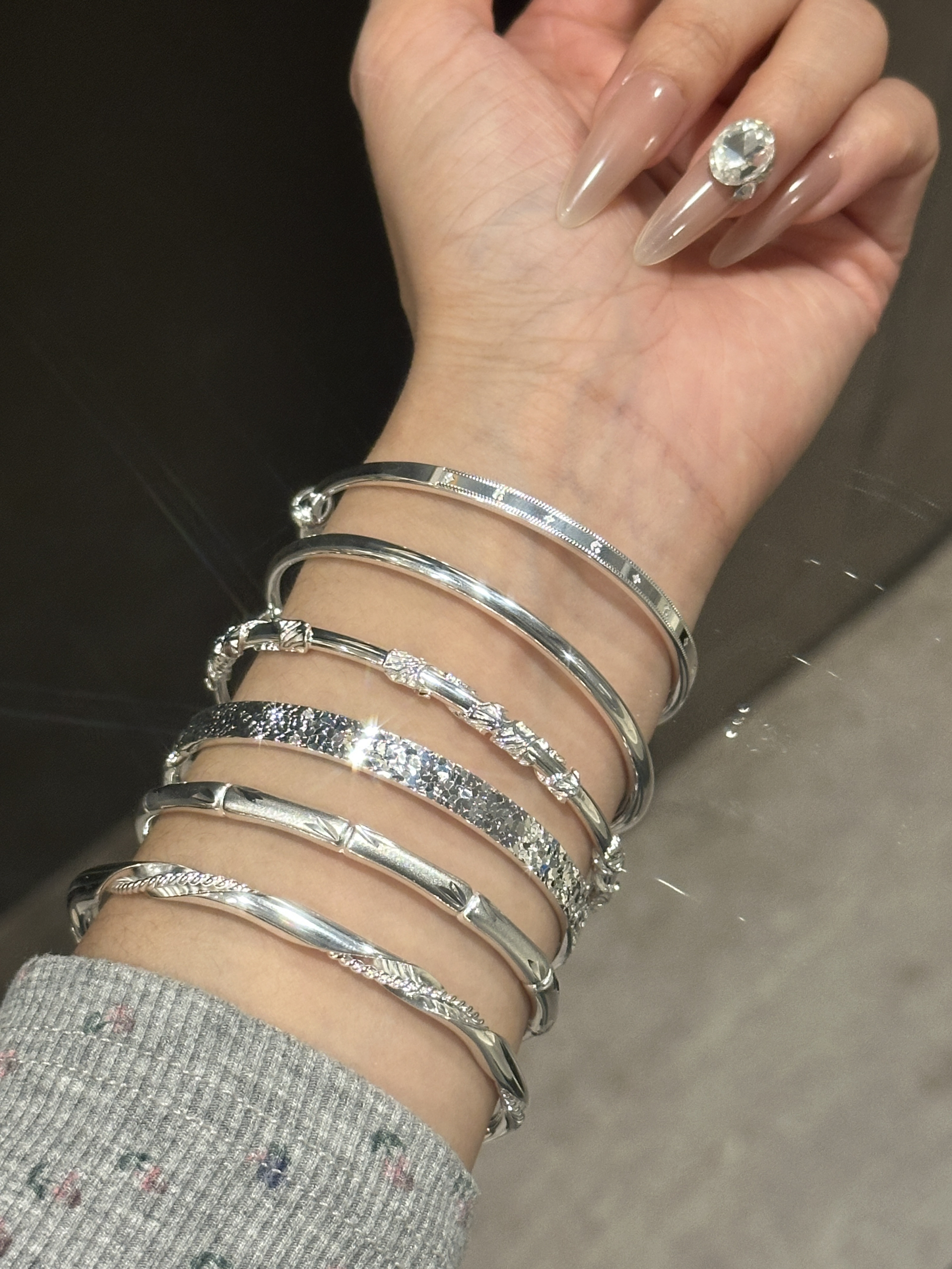 live实况｜新年爆闪撑场面的氛围感手镯合集✨