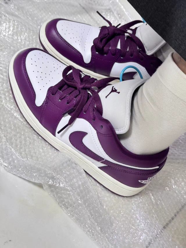 Air Jordan I Low 乌梅子酱