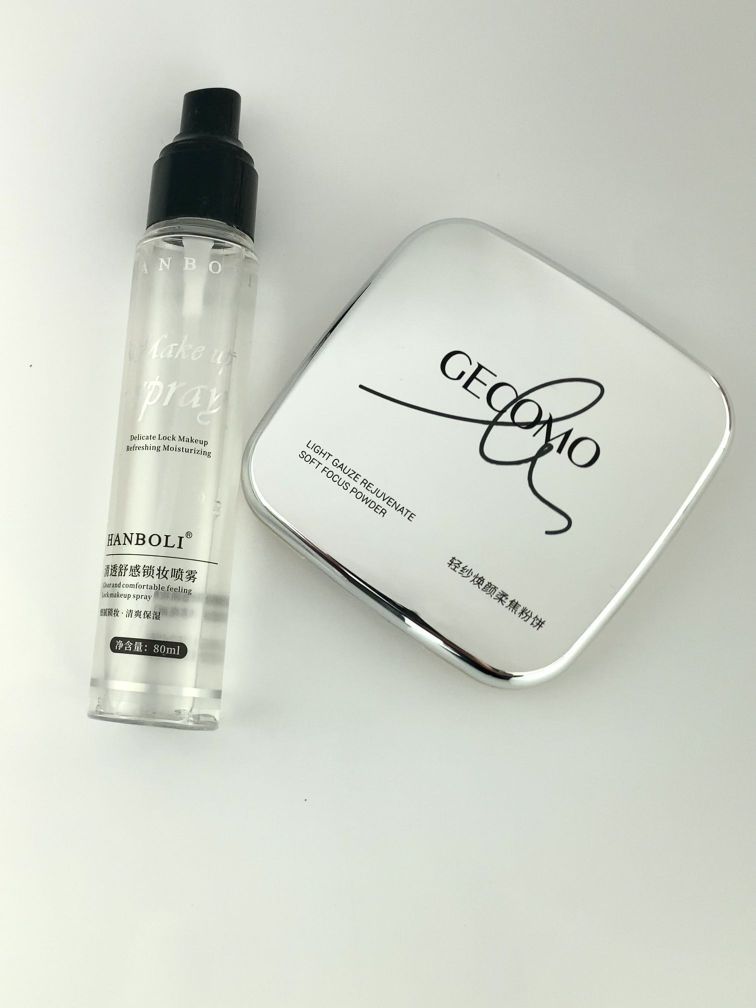 底妆好物大赏，锁妆定妆绝绝子!  !