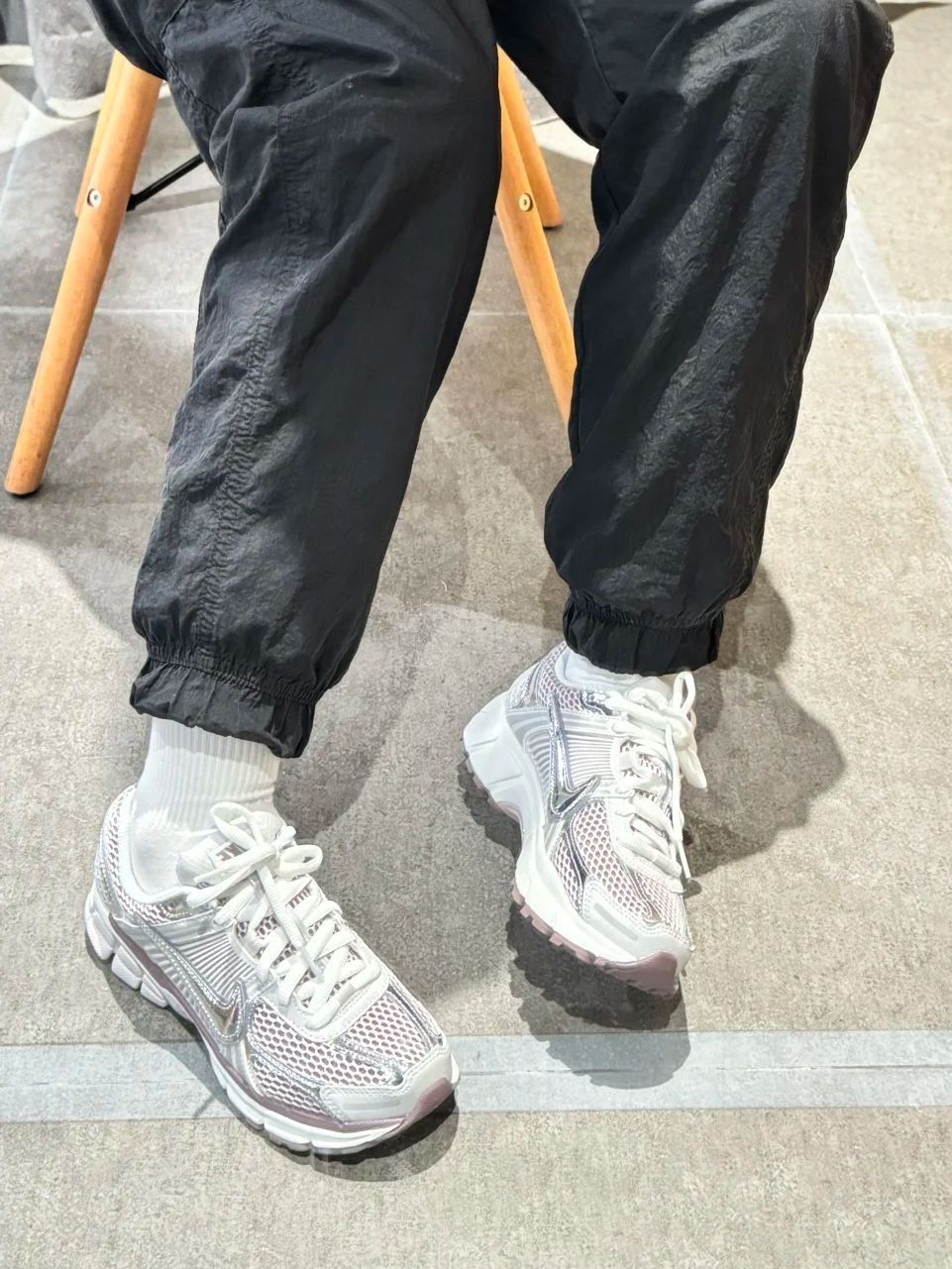 Nike 奶呼呼的粉色Vomero5真的绝绝子