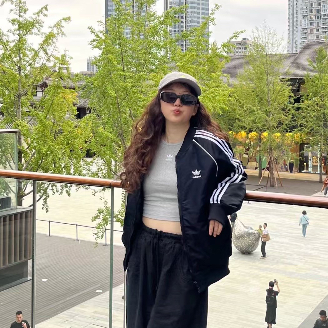 OOTD I 阿迪达斯的宝藏穿搭