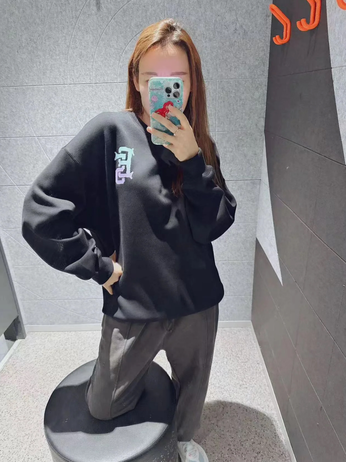Li Ning 无法拒绝的一件舒适又好看的卫衣!