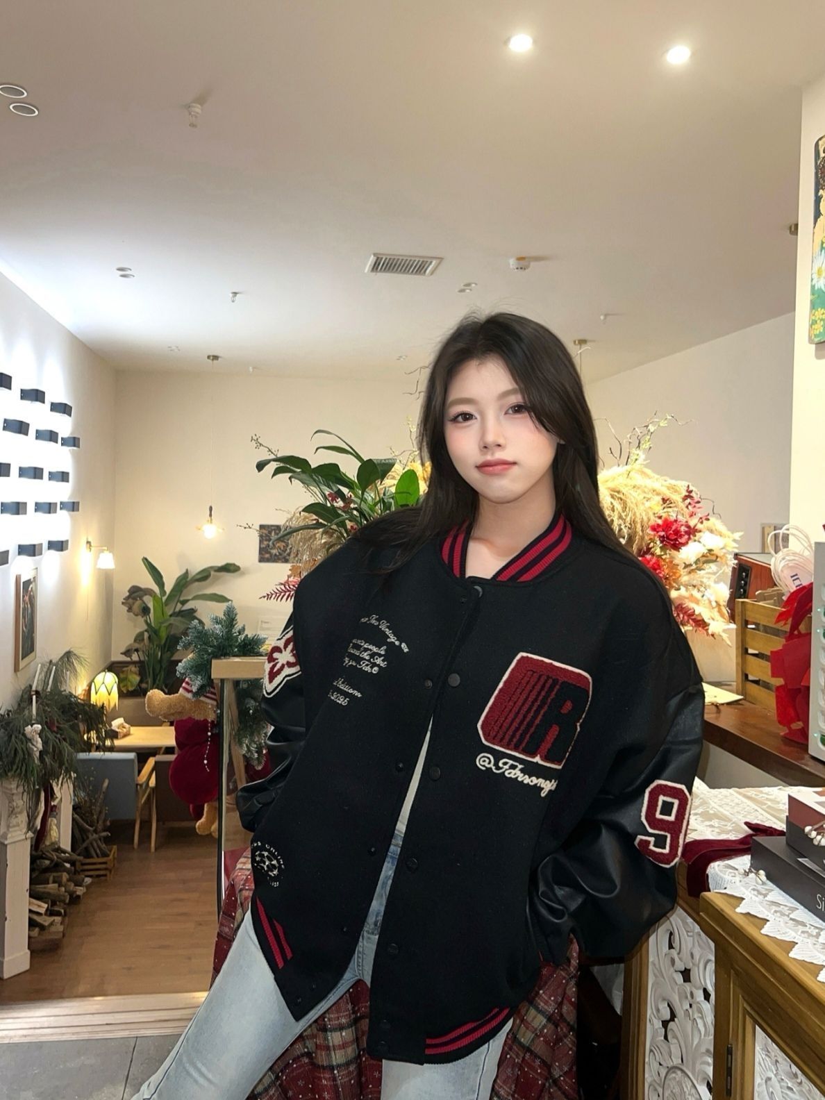 黑红配 帅就完了