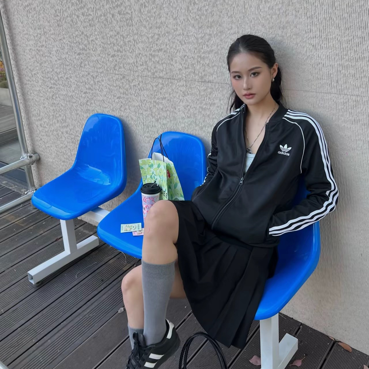 OOTD I 韩系运动风穿搭