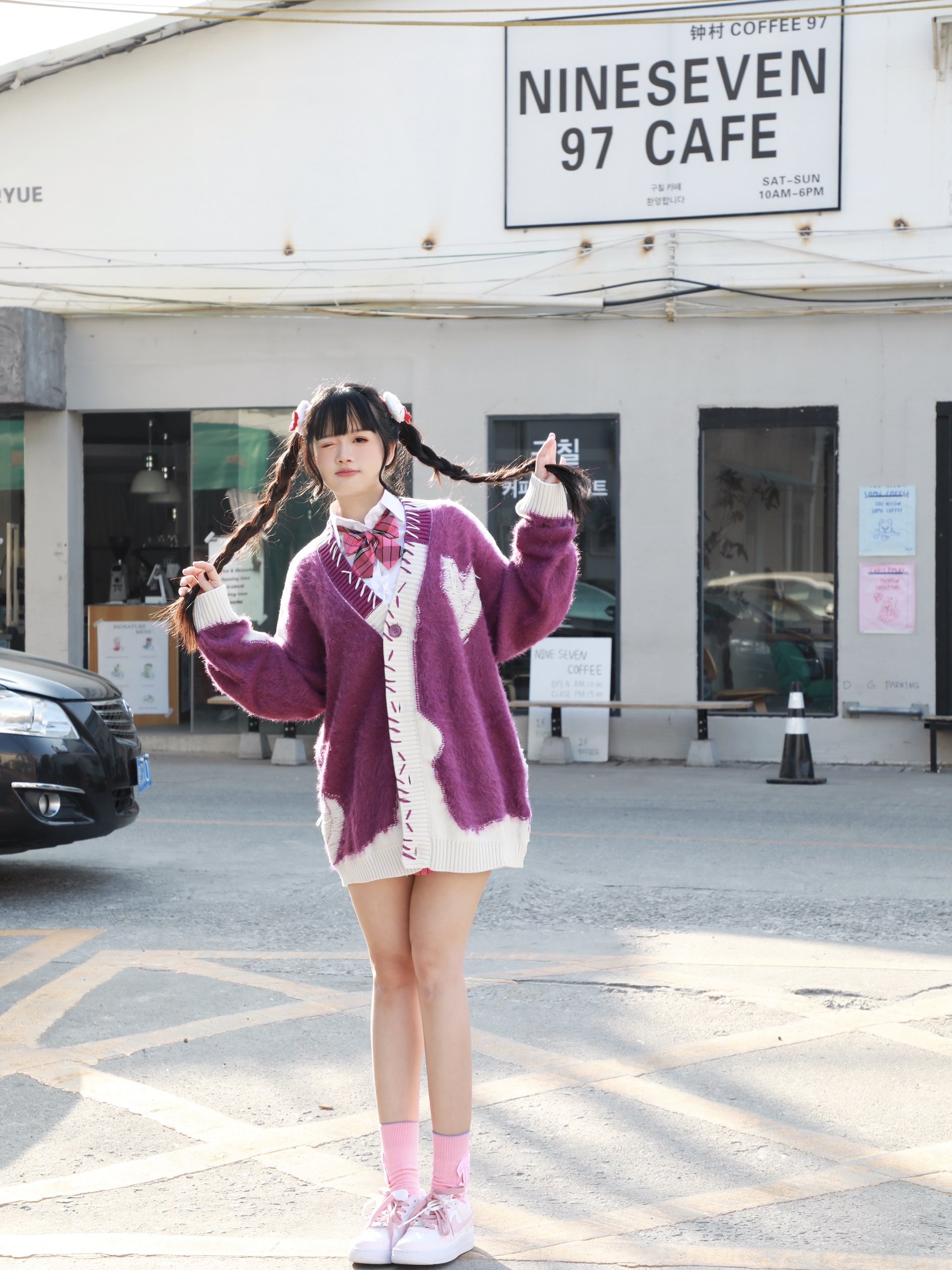 𝗦𝘄𝗲𝗮𝘁𝗲𝗿 𝗪𝗲𝗮𝘁𝗵𝗲𝗿̈ ‘‘ 绝绝紫小甜美💟🧶◡̈