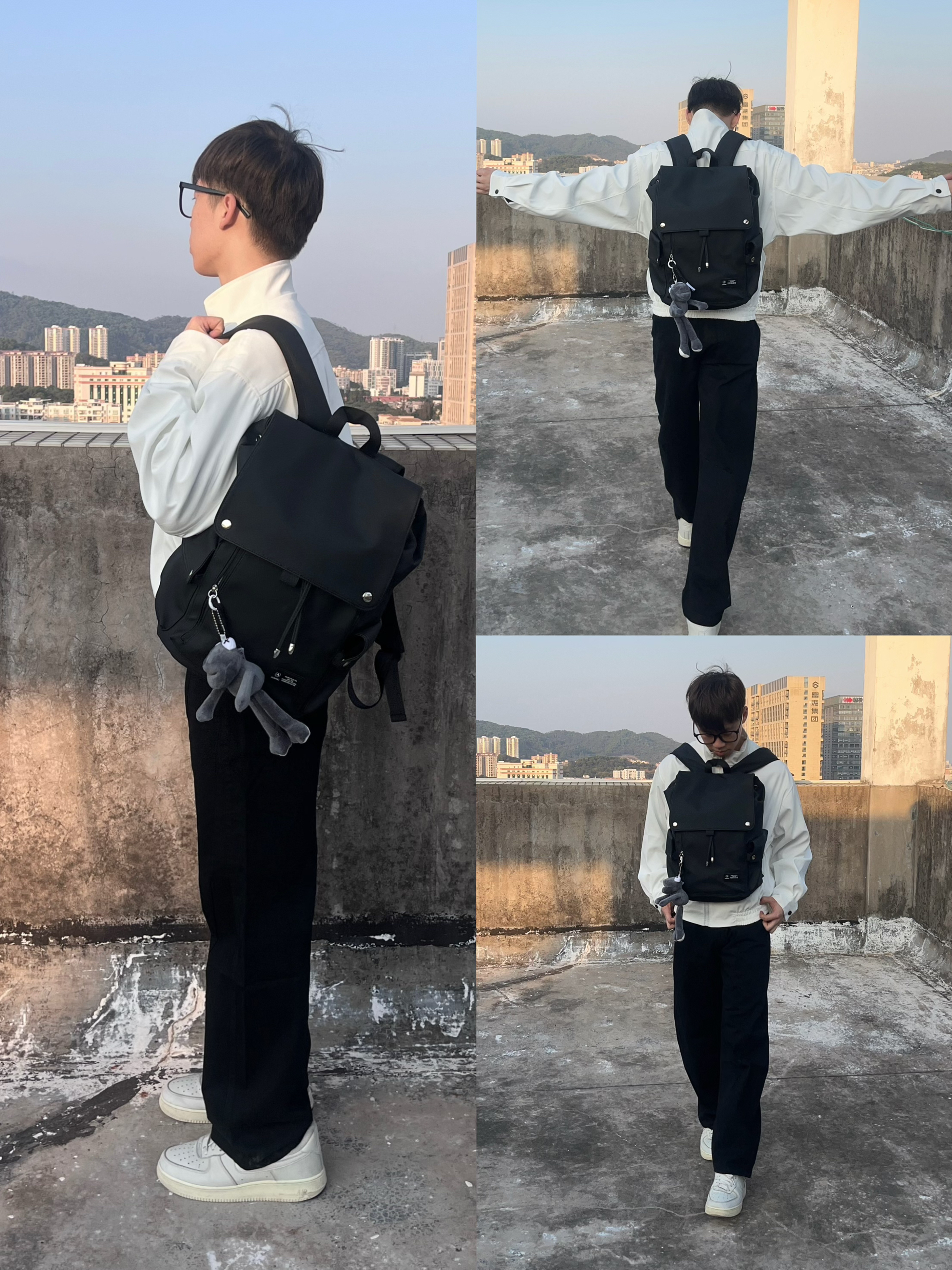OOTD｜开年通勤休闲风真的百搭