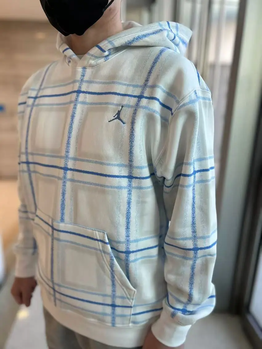 清爽时尚简约Jordan帽衫
