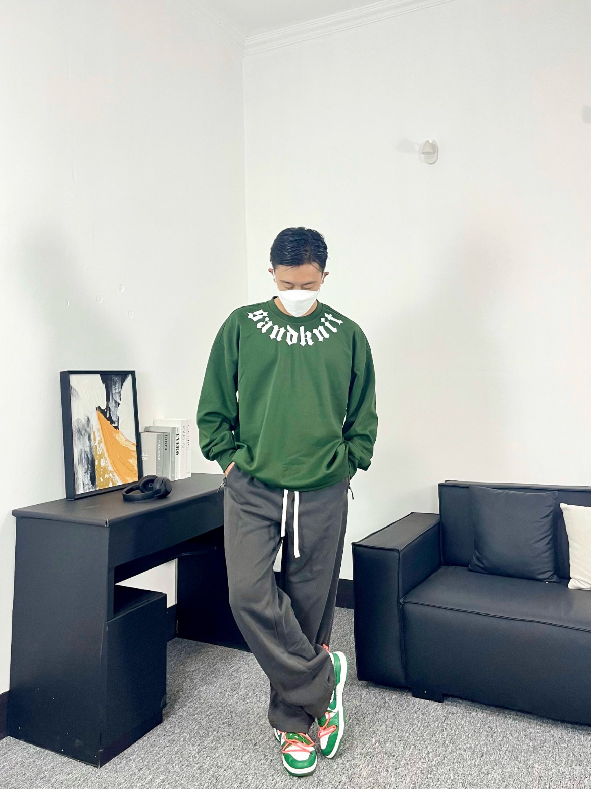 ProteusBoy 高级又有氛围感的休闲长裤