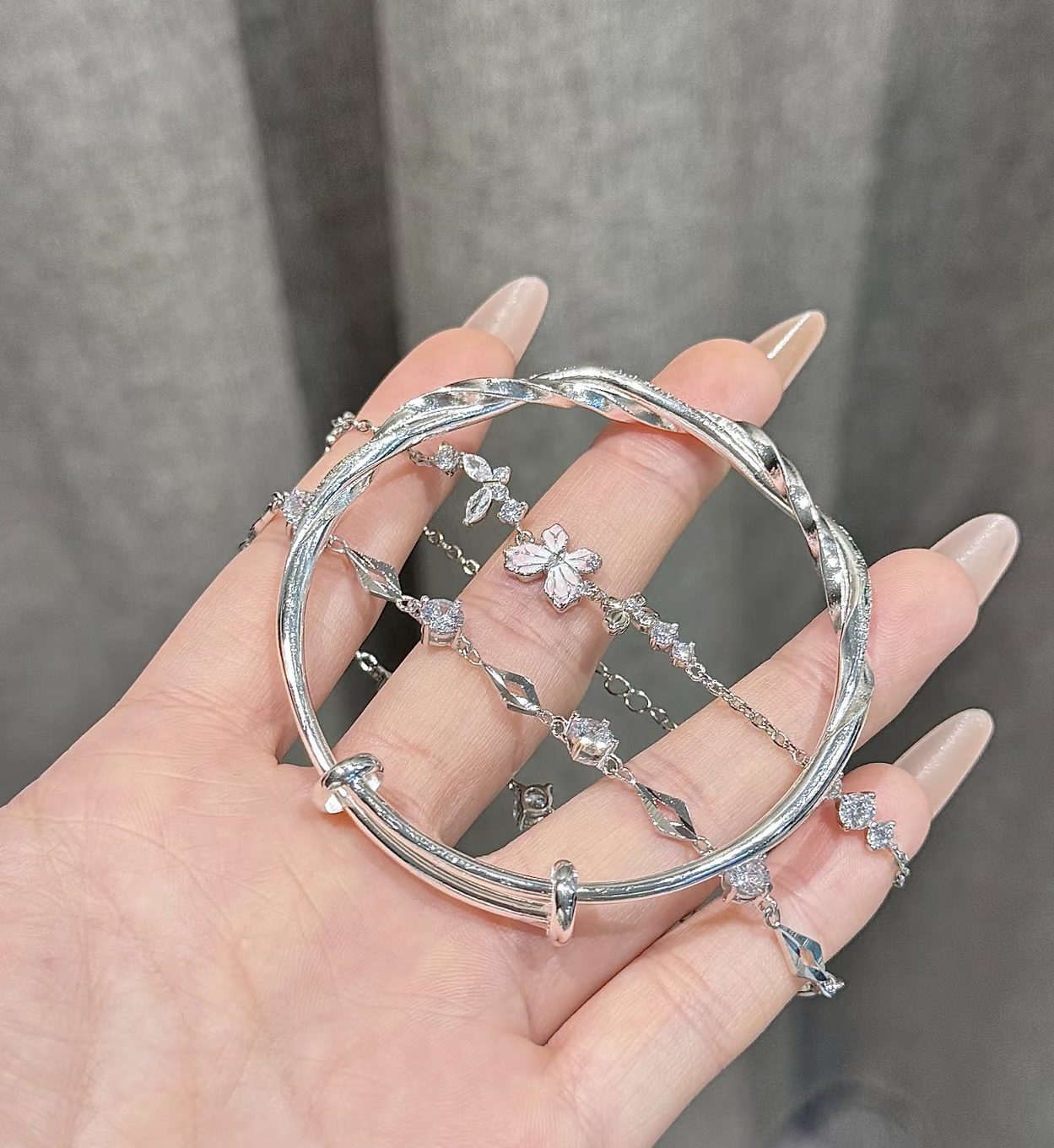 太好康了！每一个都美在我的心巴上~
新年