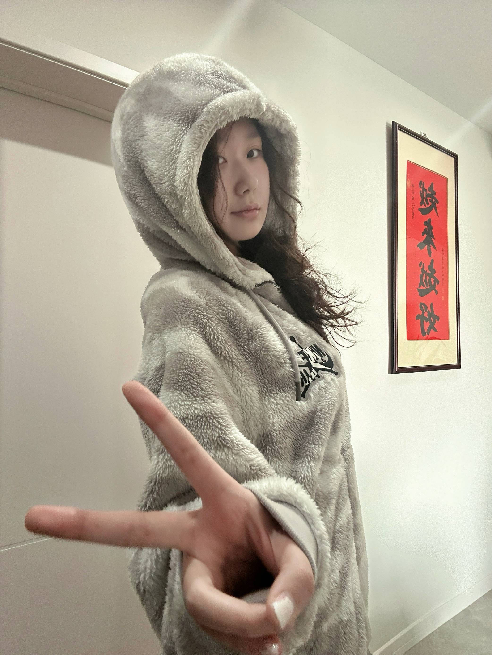 🐺毛绒绒的小外套～好帅