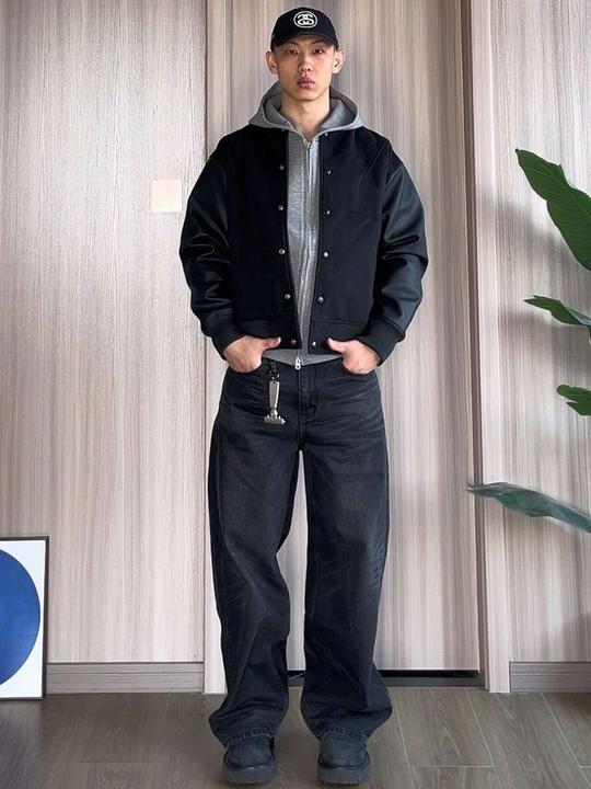肌肉男穿搭