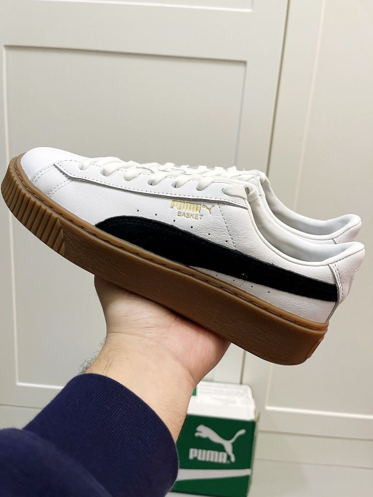 这双彪马松糕鞋真的是太有范了🔥