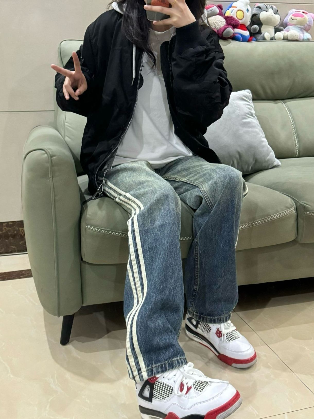 入秋这么穿/还得是叠穿帅啊!
