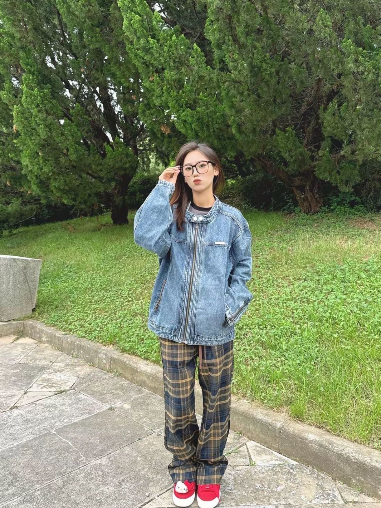 学院风穿搭