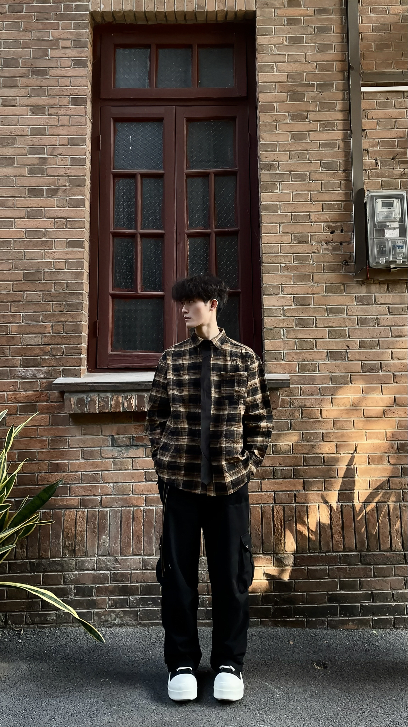 OOTD｜新年美德拉｜氛围感格子穿搭