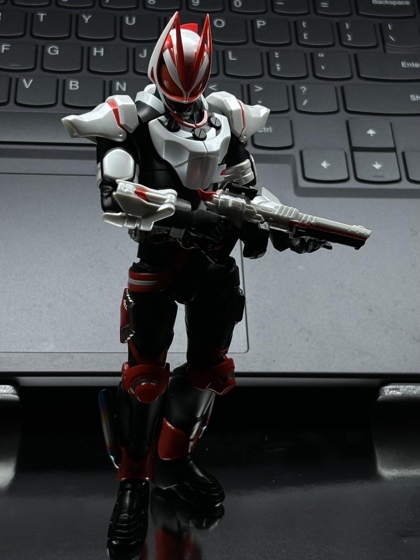 假面骑士Geats DX 怪兽升级带扣它来了