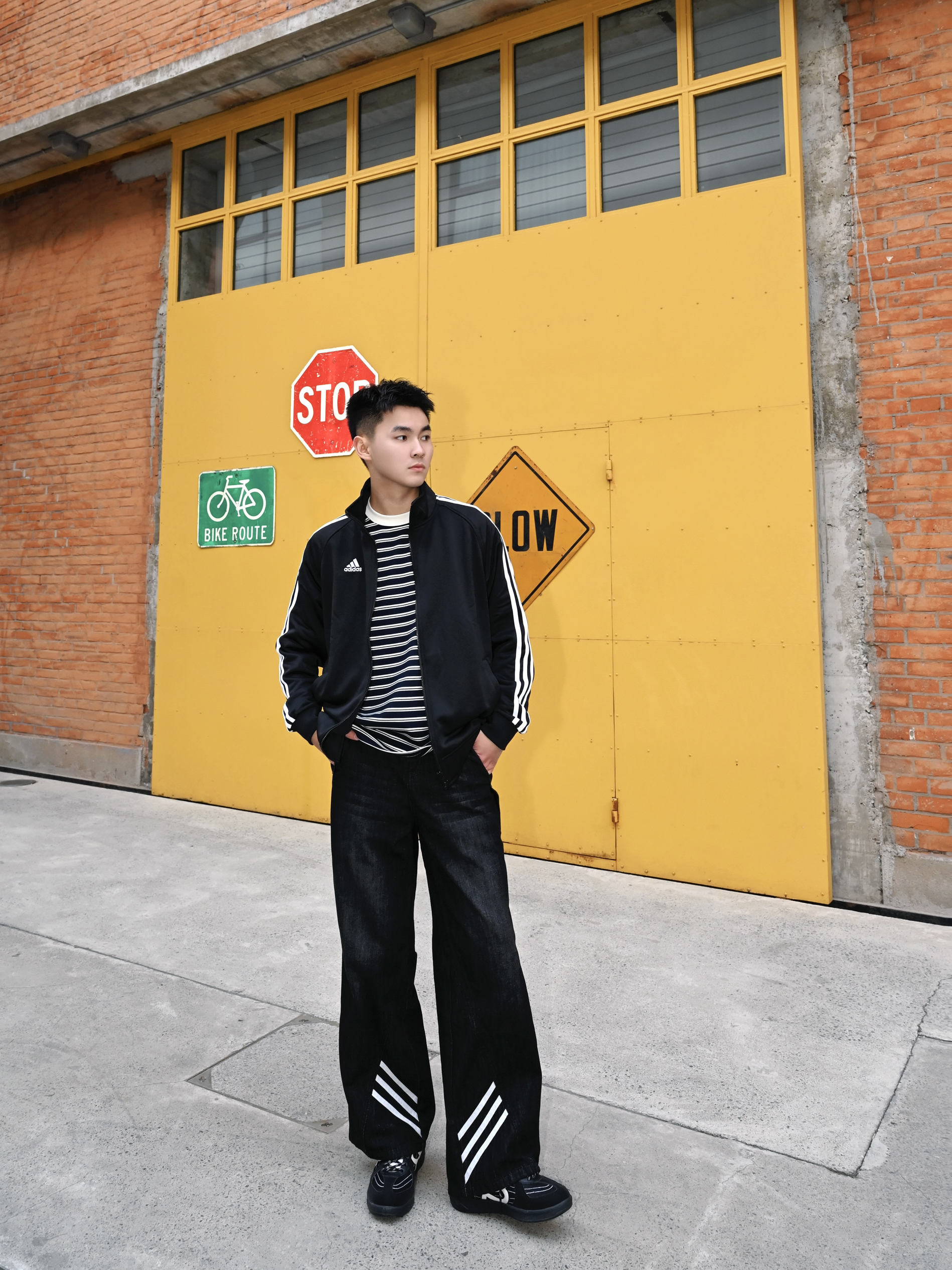 adidas一下街头feel