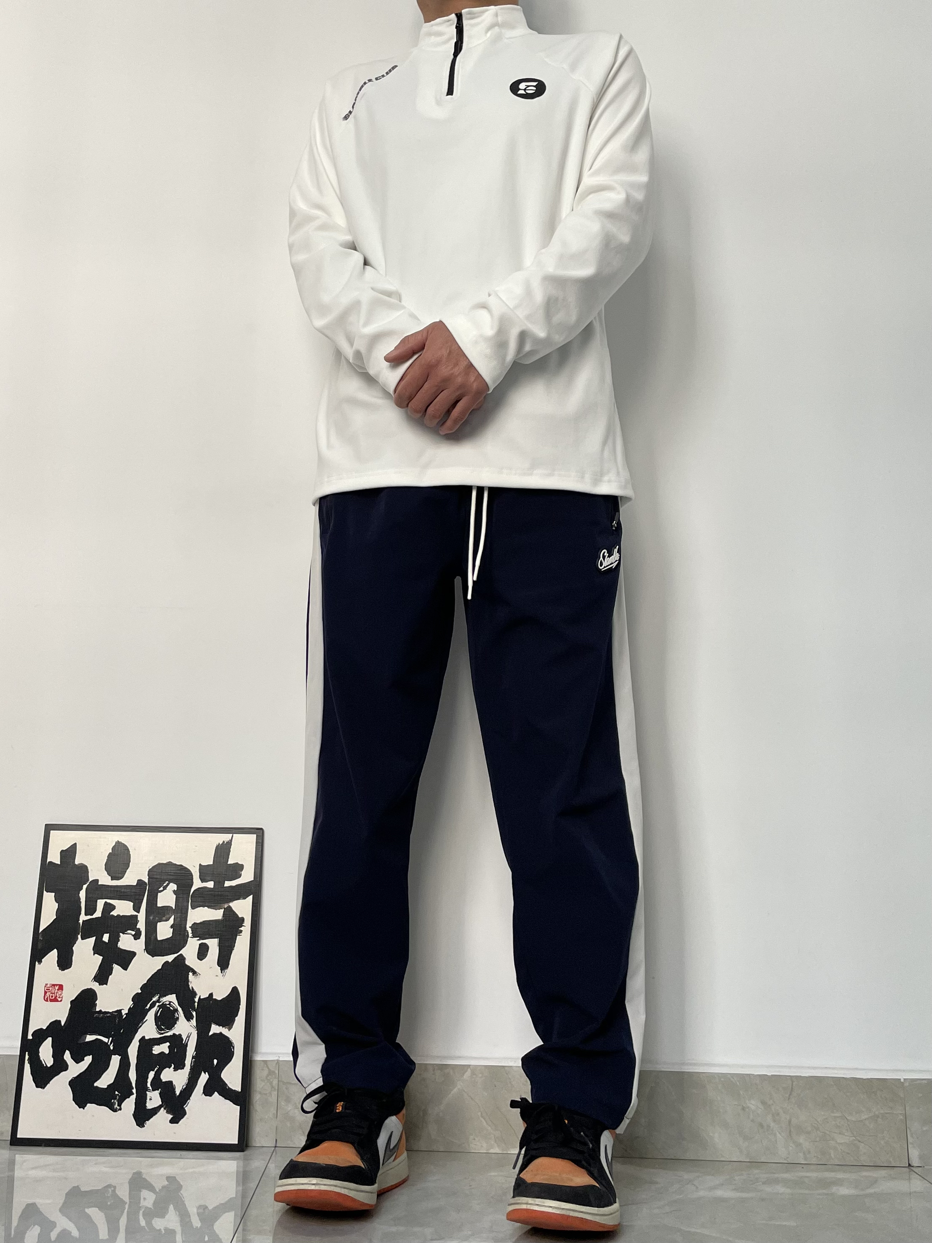 OOTD｜slamble是体育生的最佳选择‼️