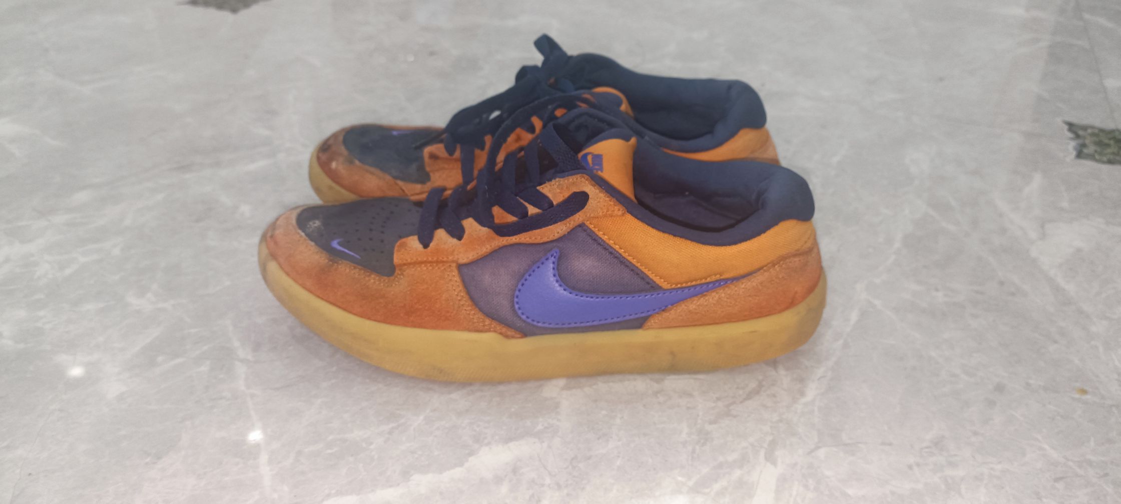 我不舍得扔的混的鞋——Nike SB Force 58