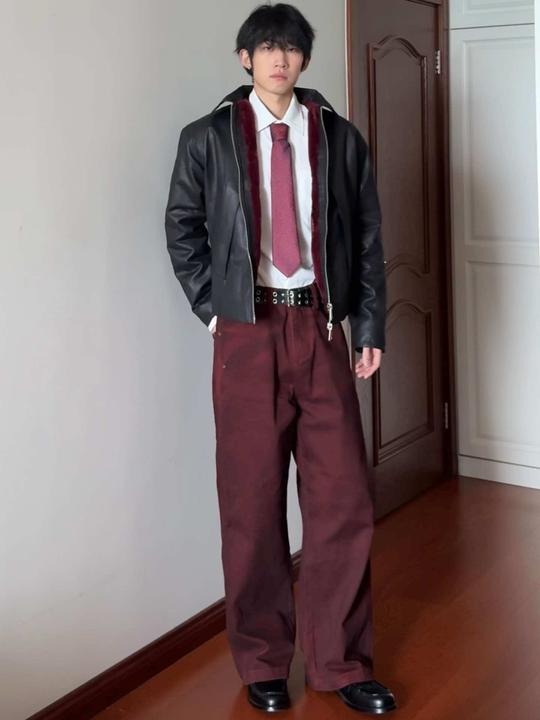 顶男穿搭