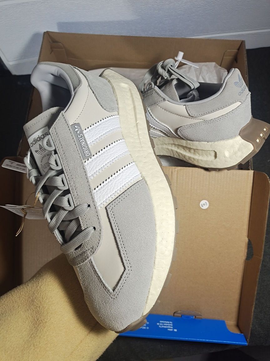 Adidas E5真香系列~高级灰