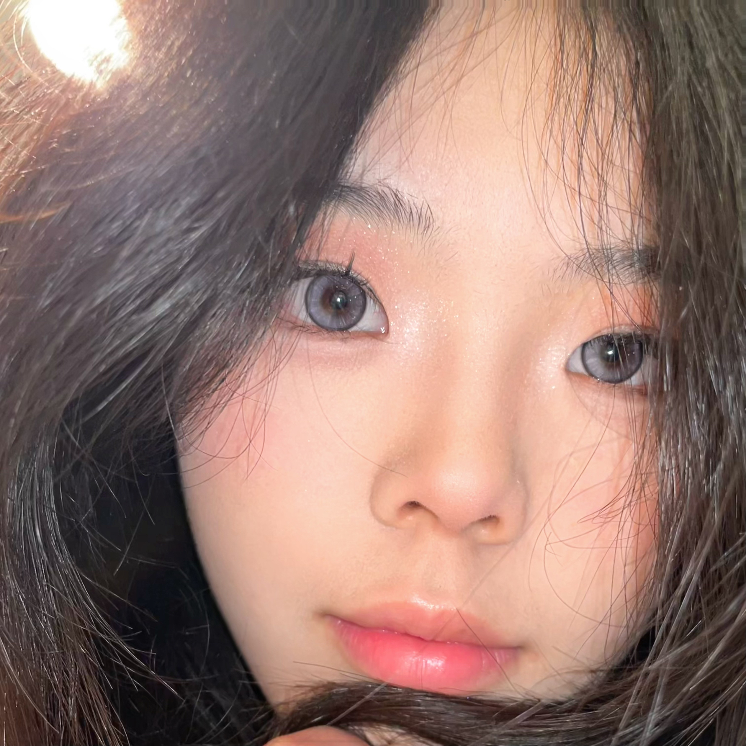 眼睛是心灵的窗户