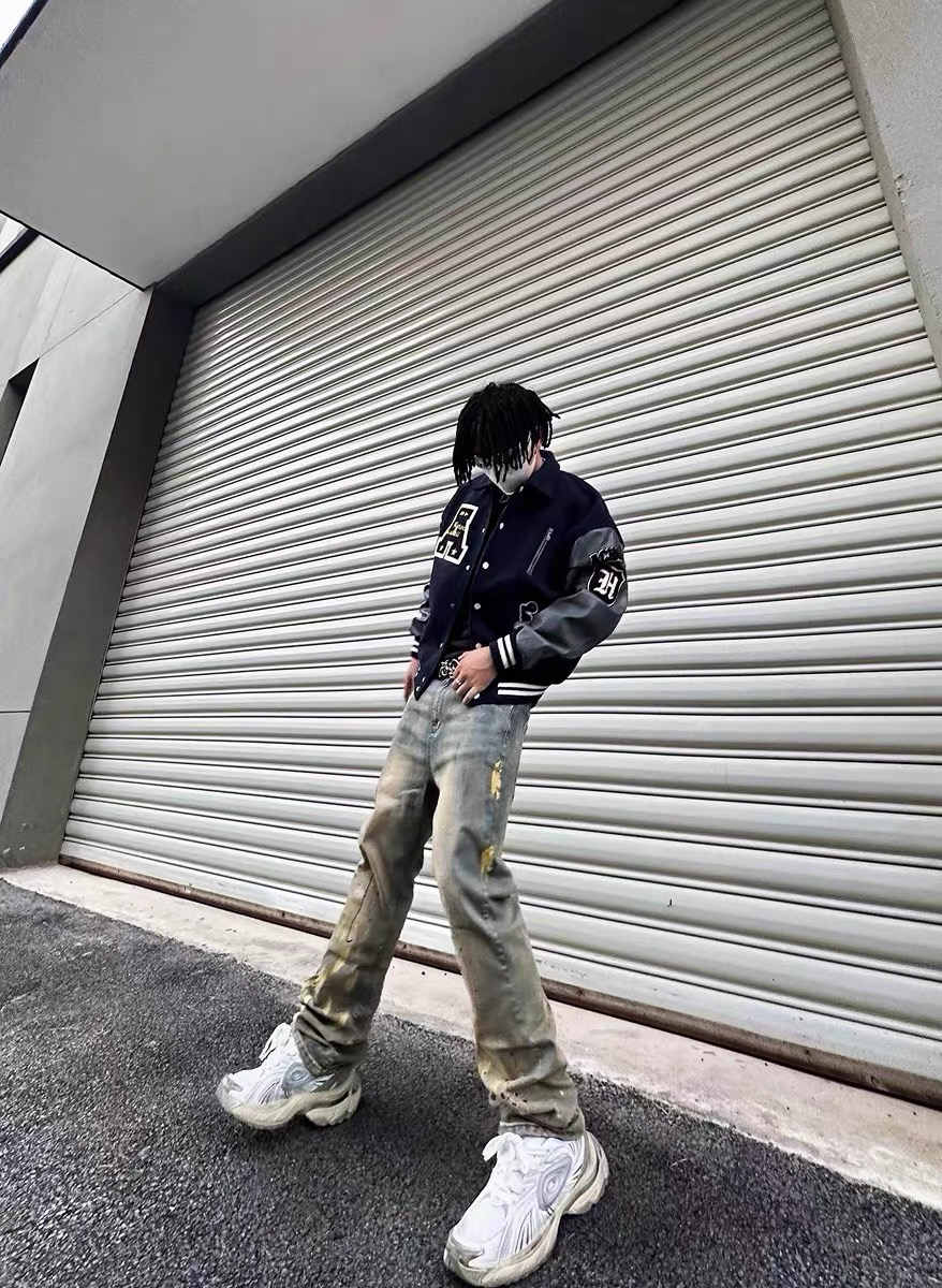 超帅外套搭配