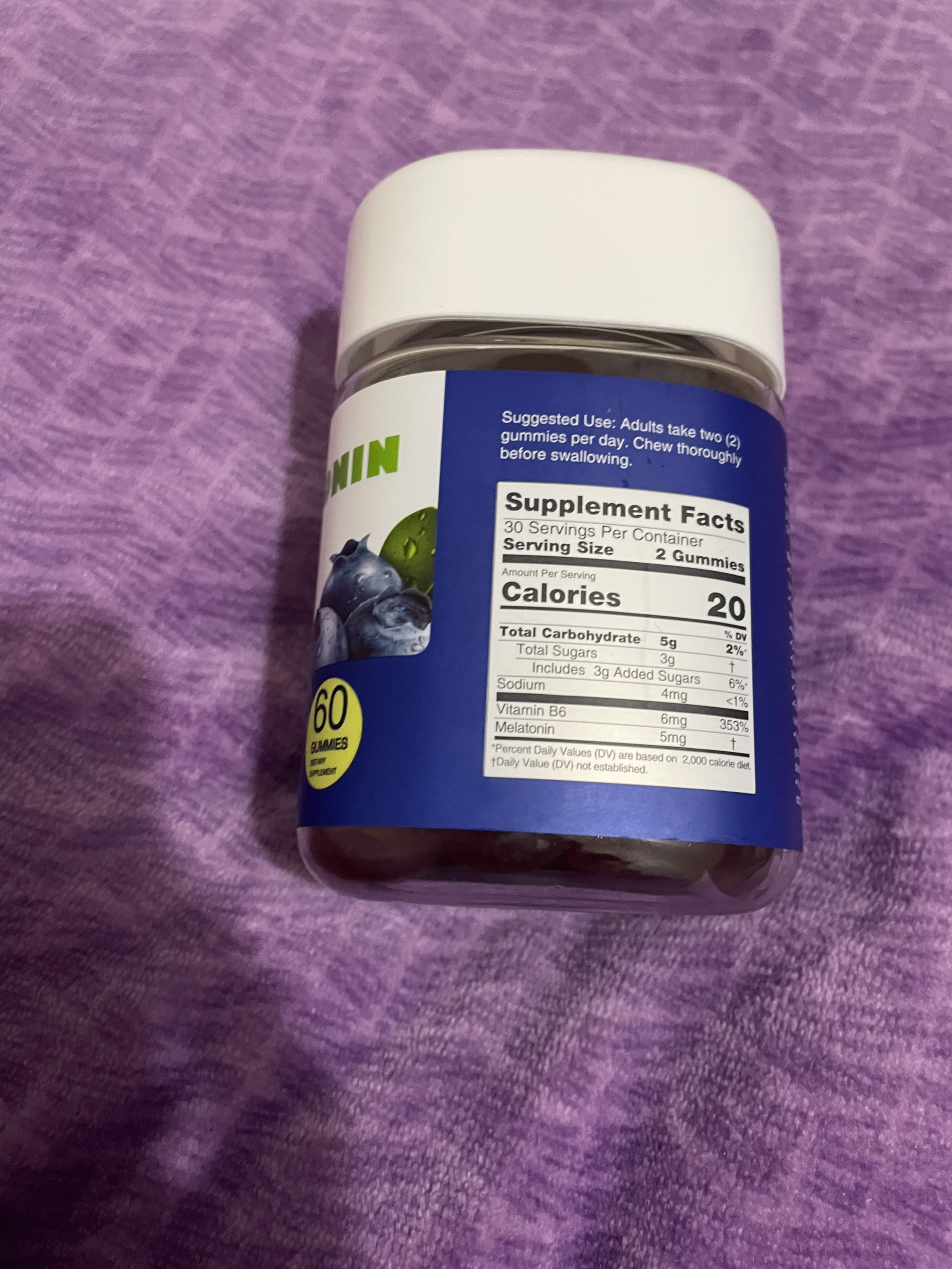 褪黑素！失眠星人福音！！！