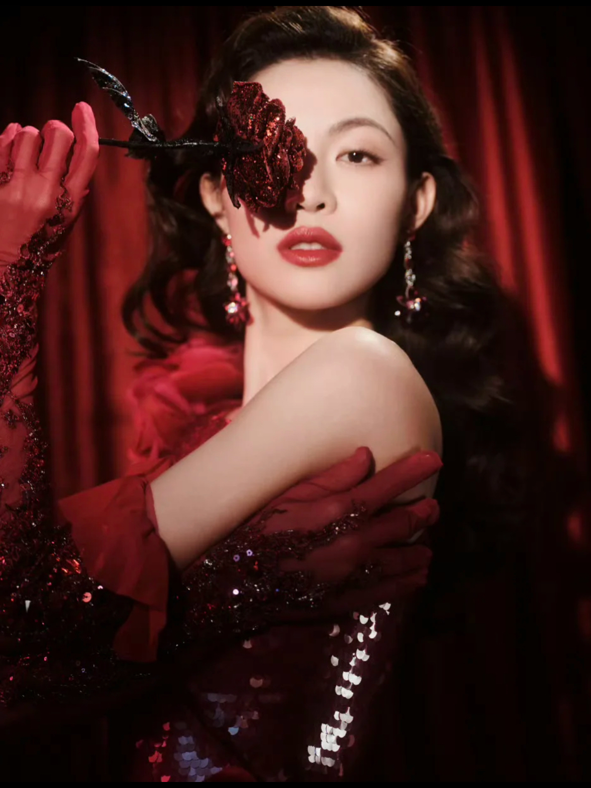 钟楚曦｜春晚万紫千红妆容彩妆推荐！