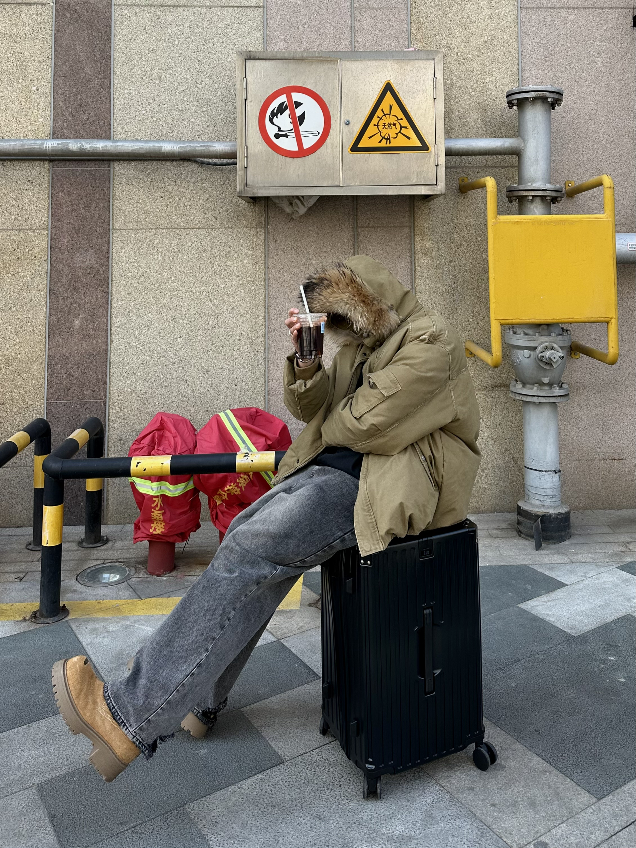 人生是一个万向轮 你随时可以换个方向😊