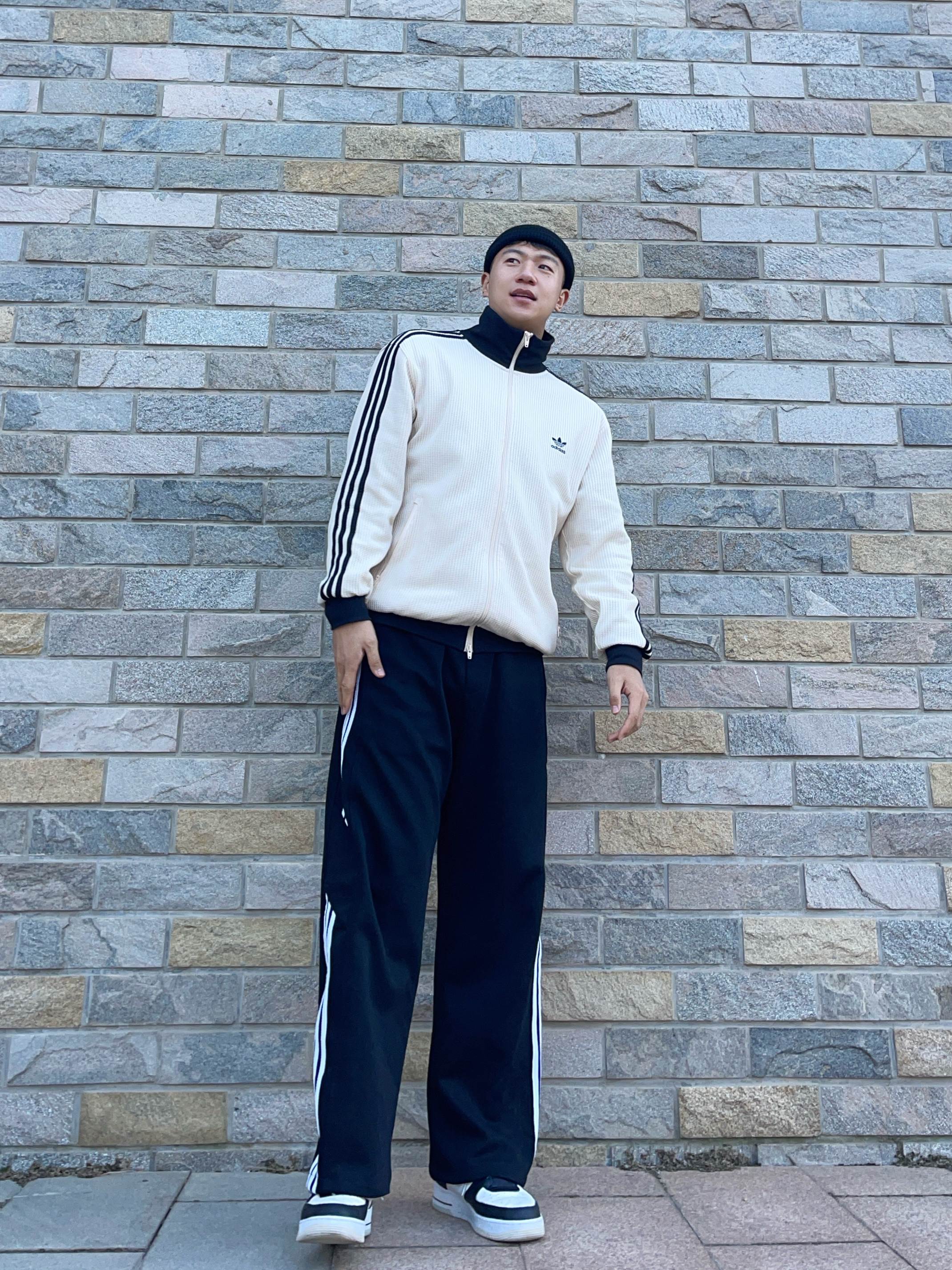 啊啊啊,三叶草☘️新春外套🧥,也太好看了叭,巨巨巨帅!!!