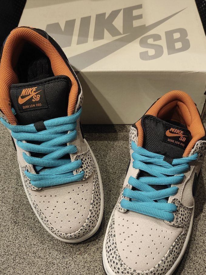 Nike Dunk SB Low Safari "Olympics 低帮 板鞋 男款 棕黑