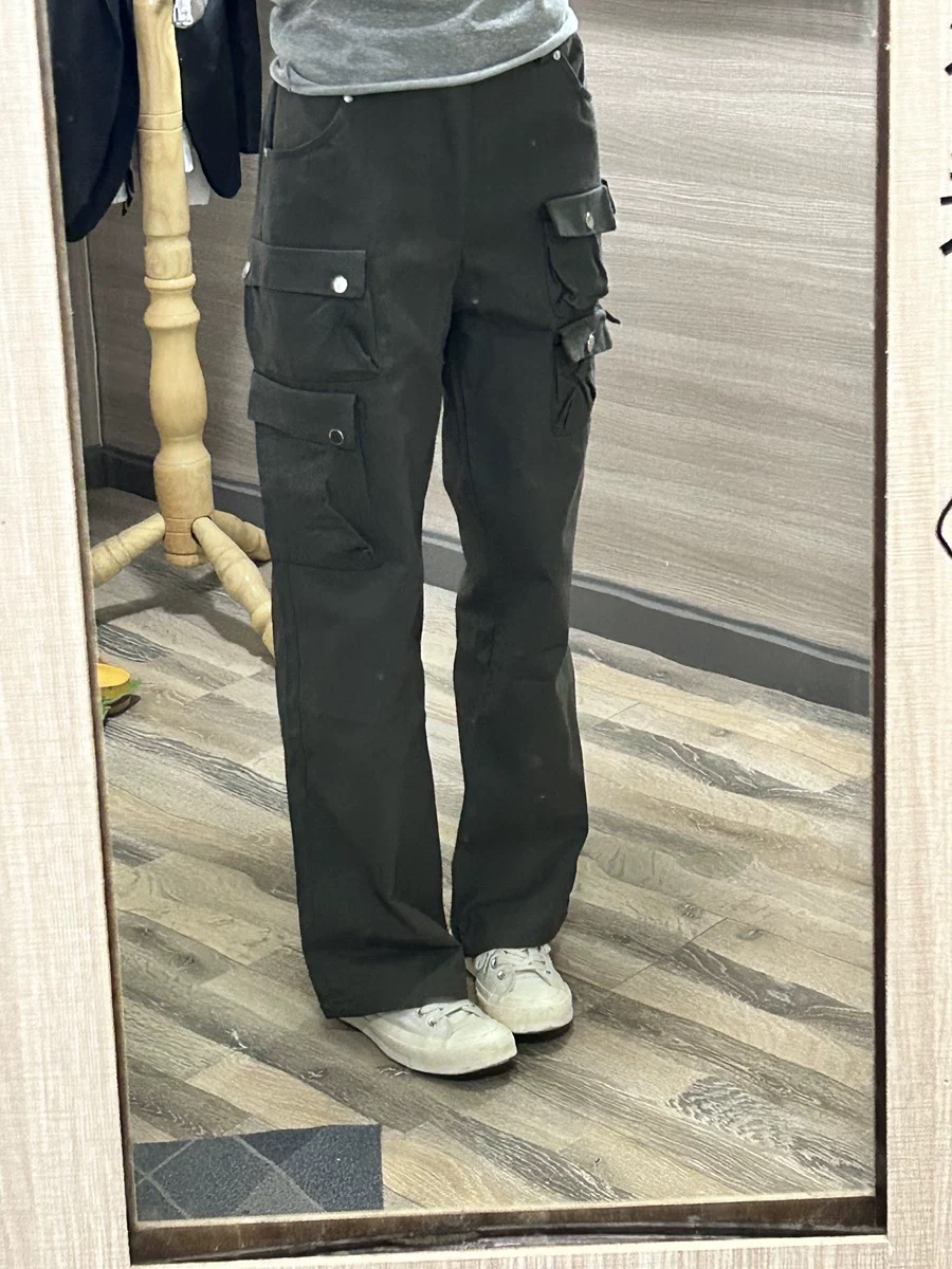 ootd | 这条多口袋机能工装裤有亿点帅！！！