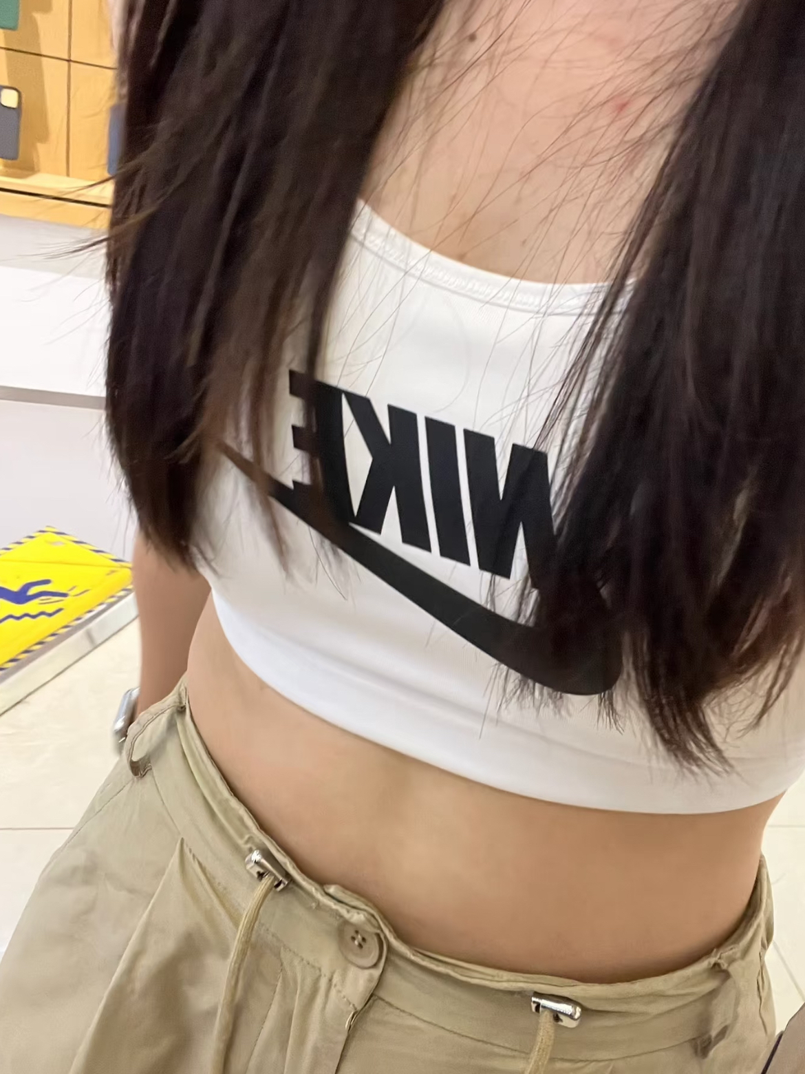 运动内衣穿出门像裸奔