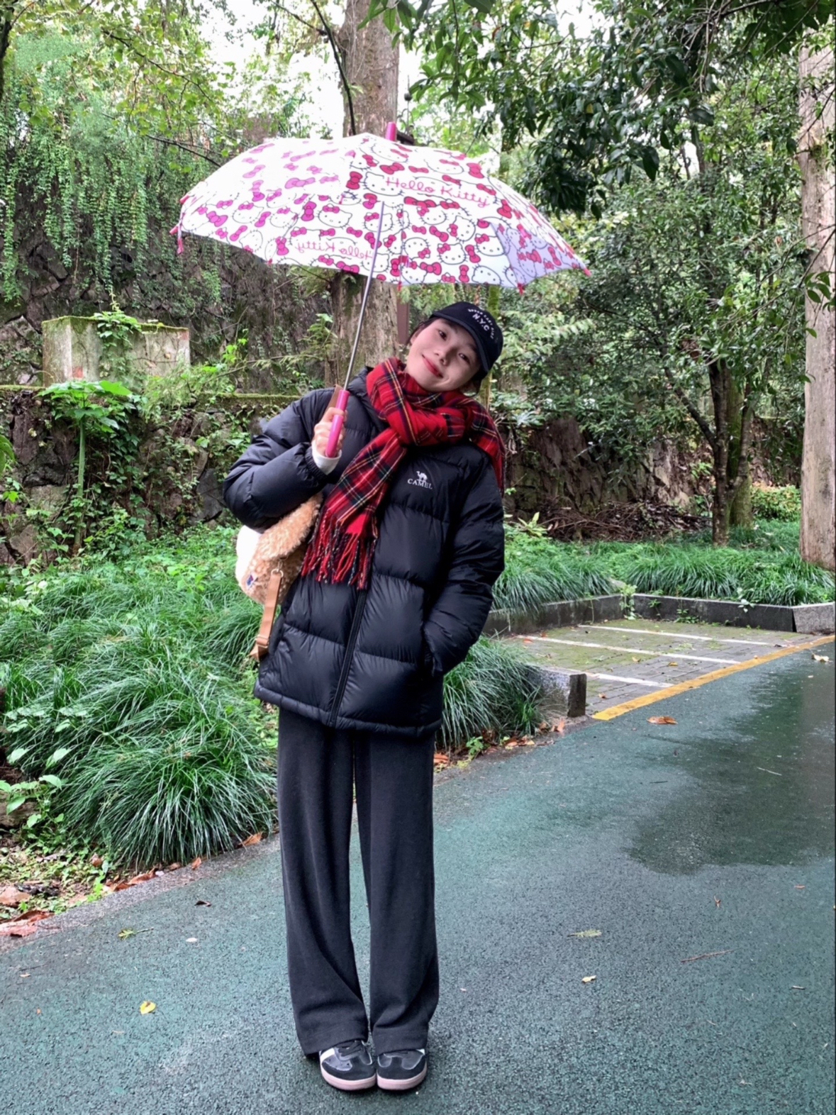 超高颜值的羽绒服