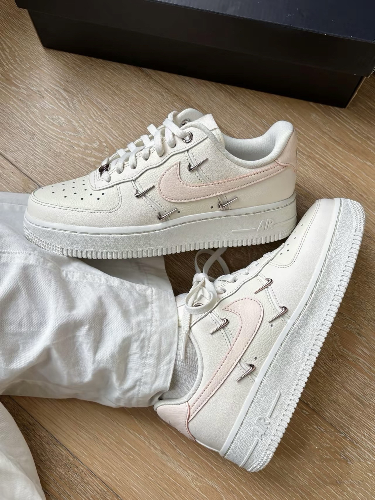 Nike AF1四钩 泫雅同款get!
