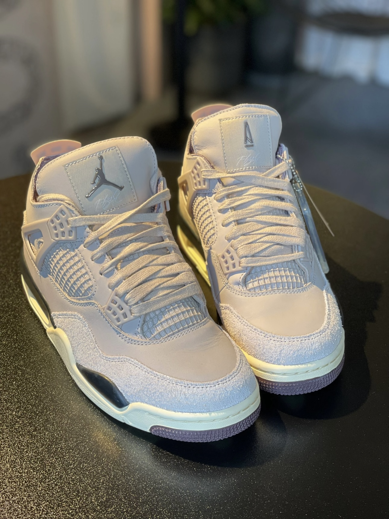 挑战全网！谁能不爱这双AMM X AJ4！