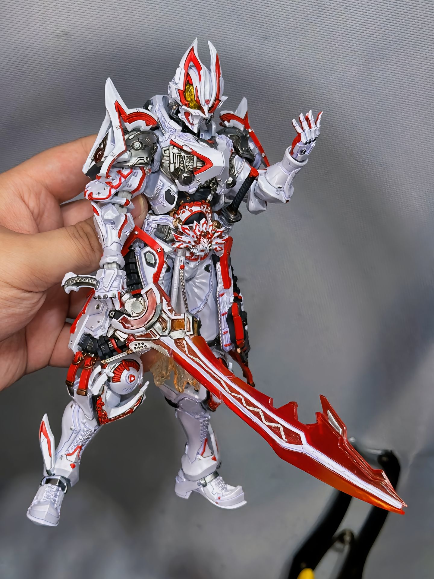 geats 极狐破坏者QB9 最终武器开箱来了