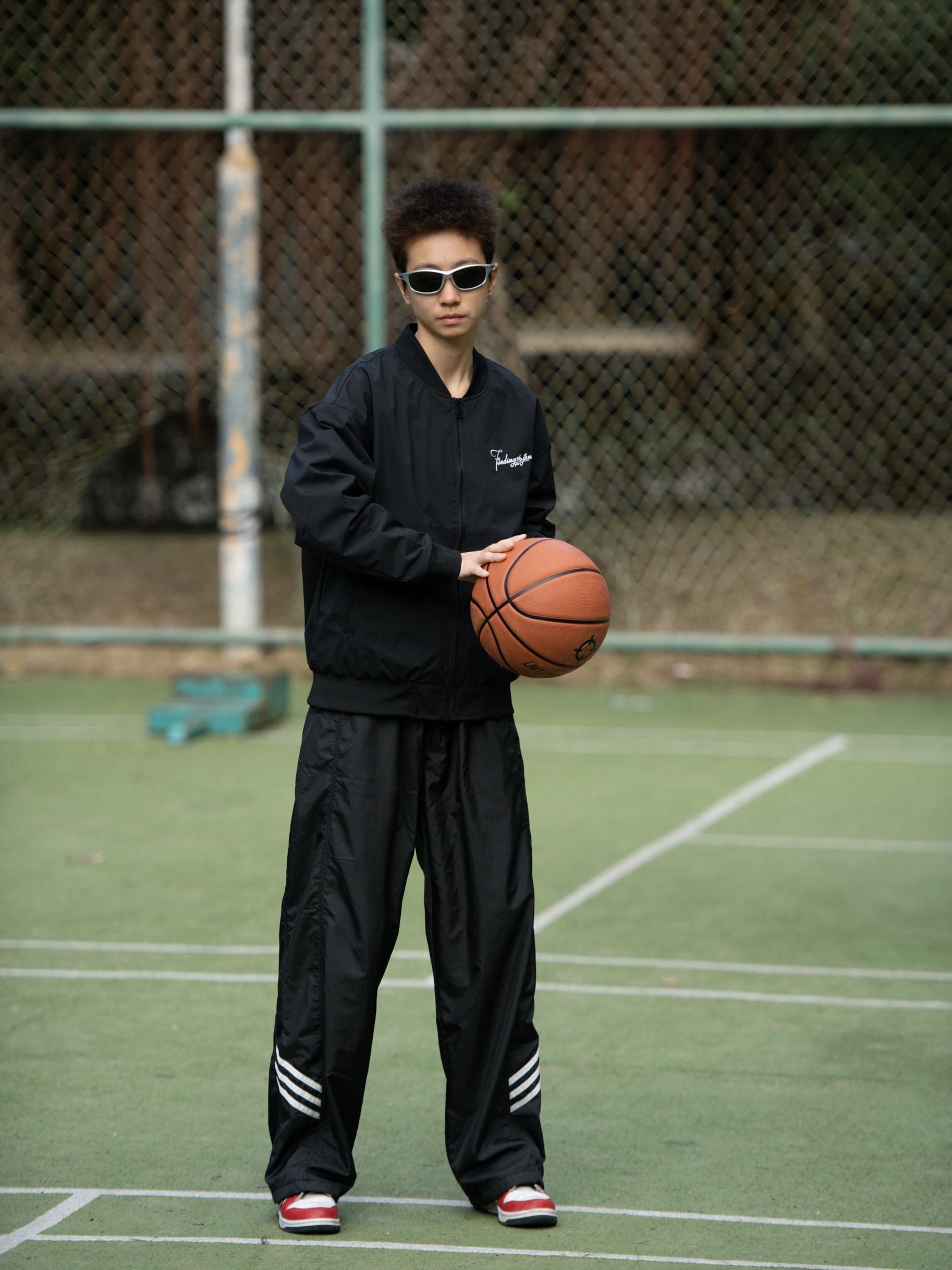 篮球运动ootd来也