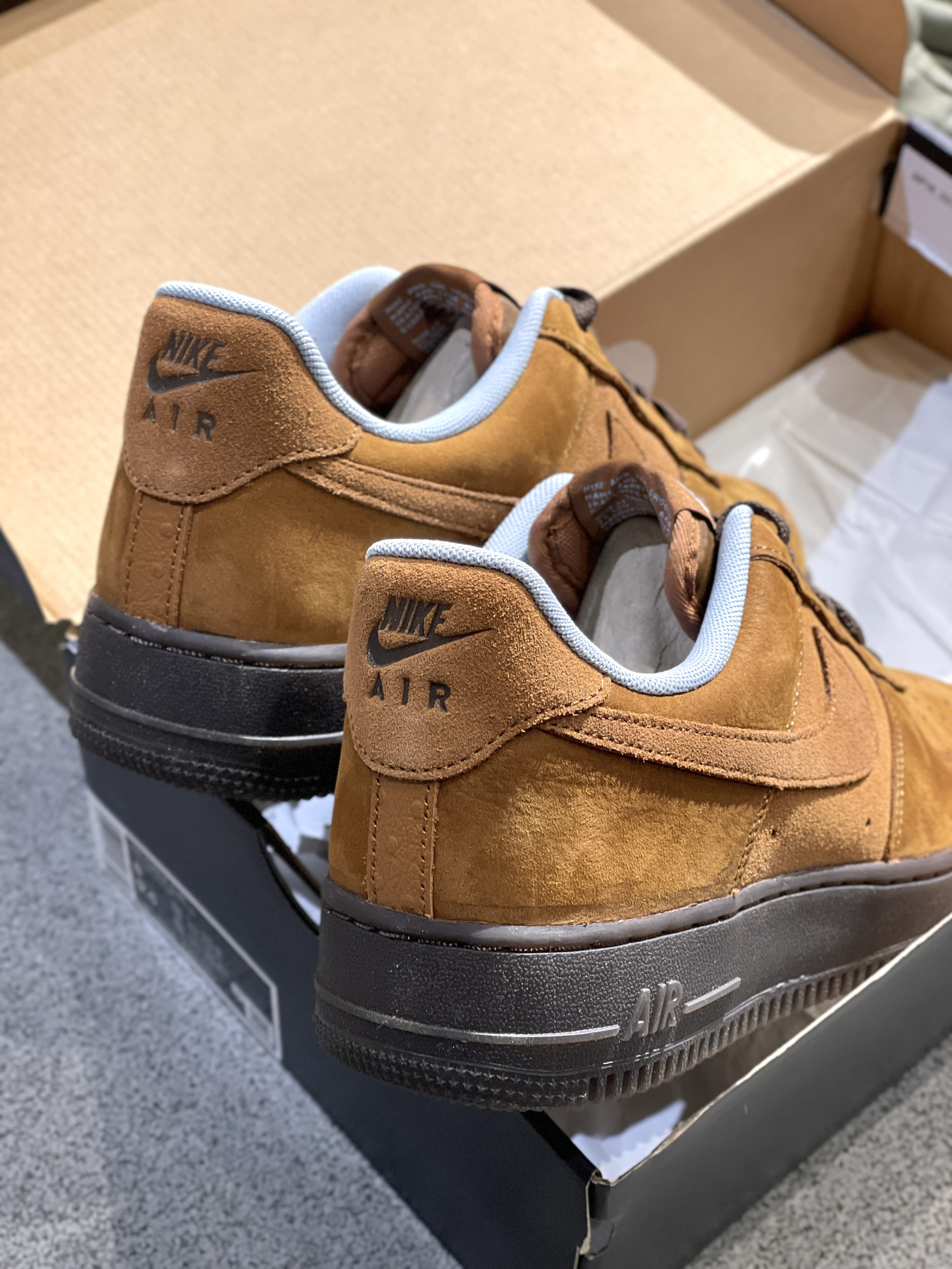 这双AF1比小麦还能打⁉️😍