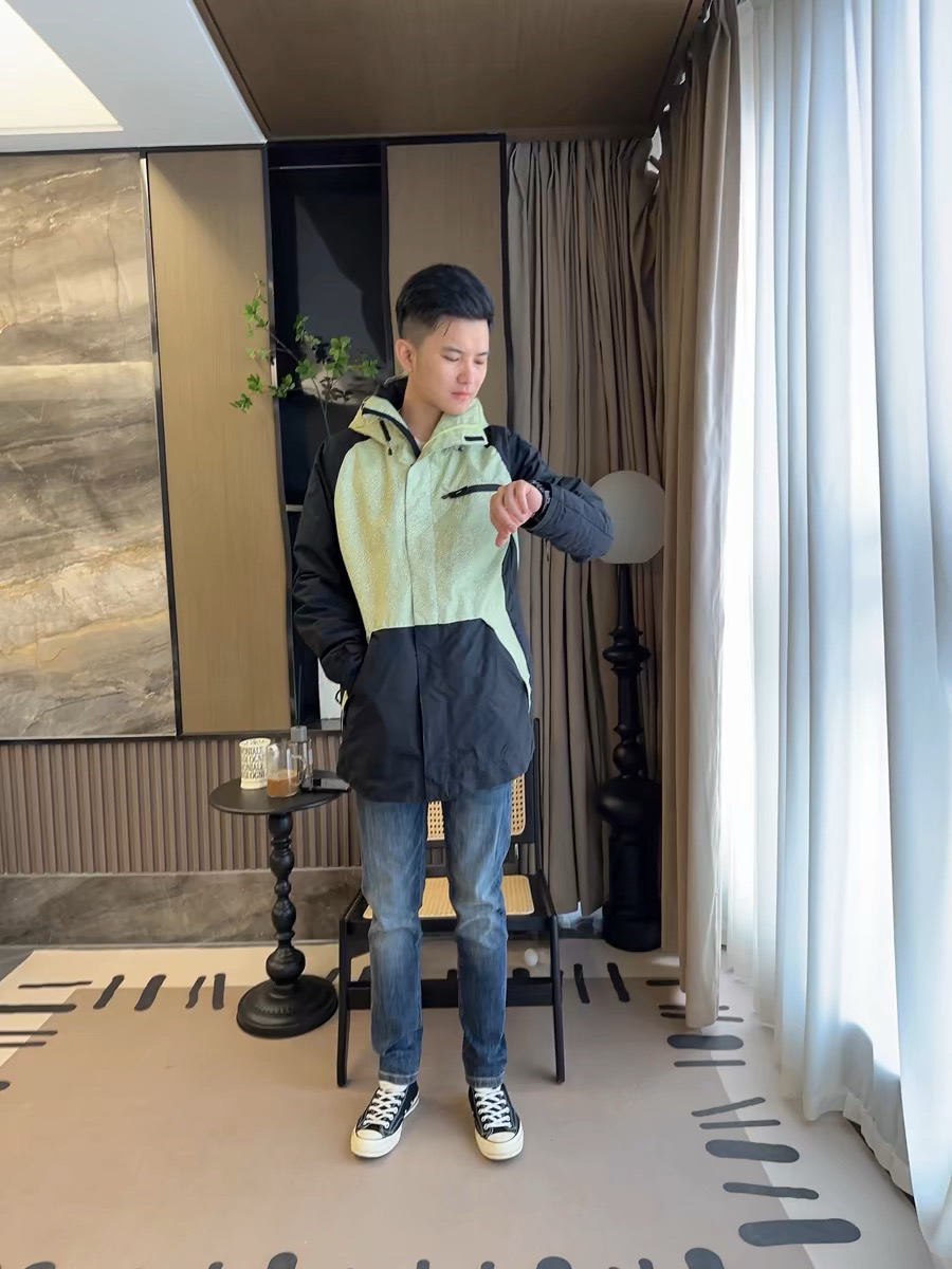 冬日必备！这款防风保暖夹克，让你时尚与温度并存❄️