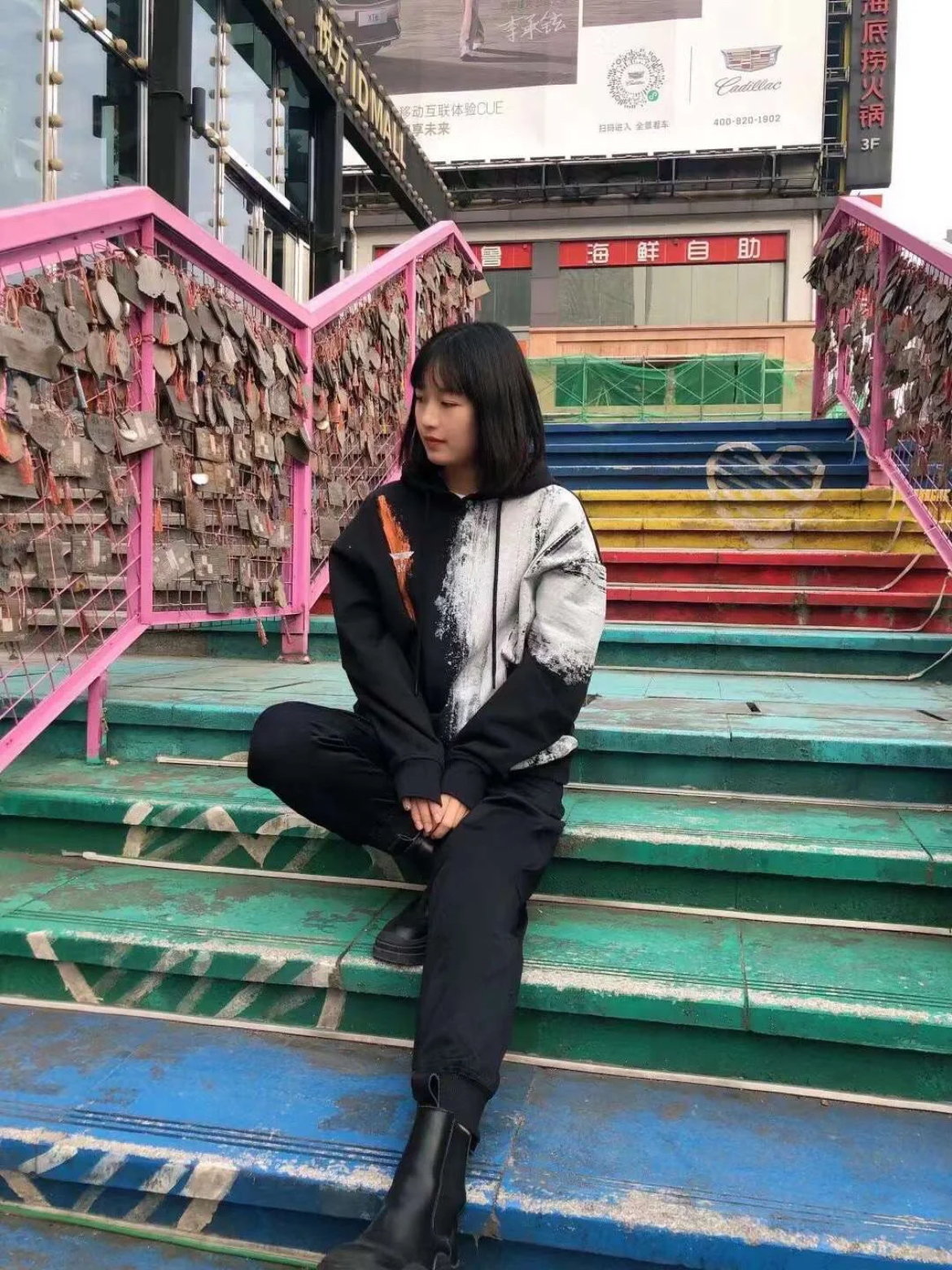 BOY LONDON 美式卫衣真的穿不腻!