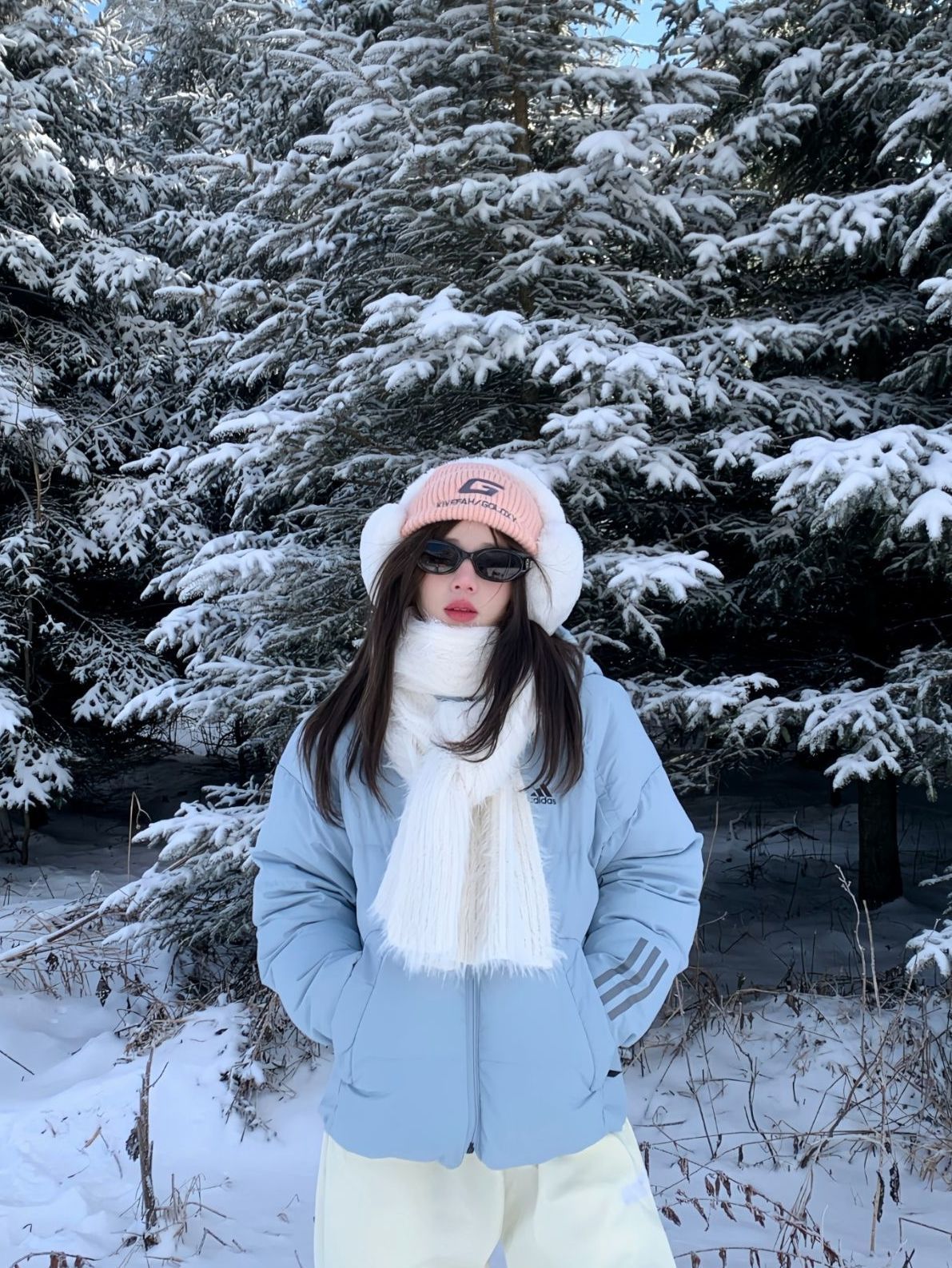 小个子本命羽绒服/保暖又显瘦!!