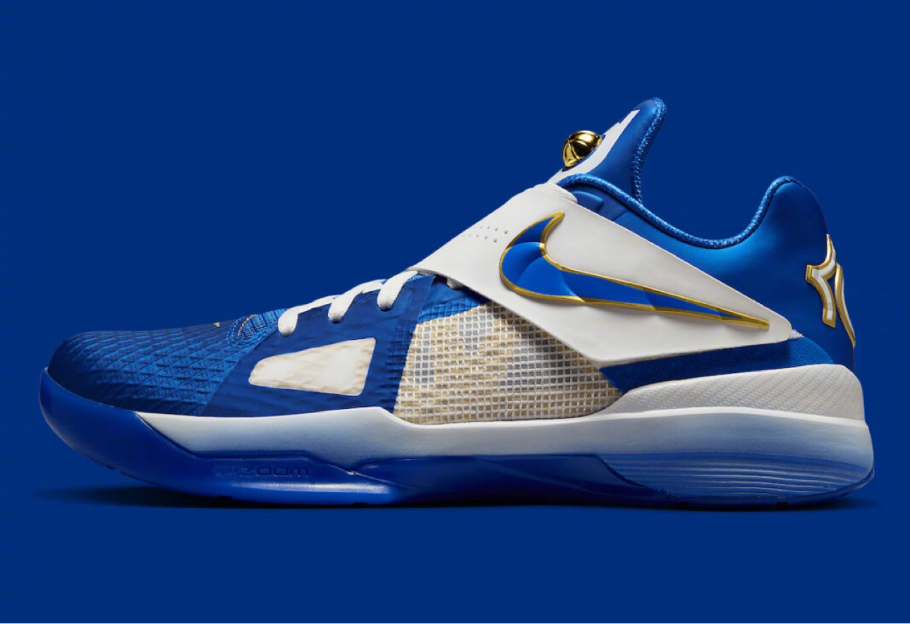 Nike Zoom KD 4“MVP”将于2025年2月18日发售