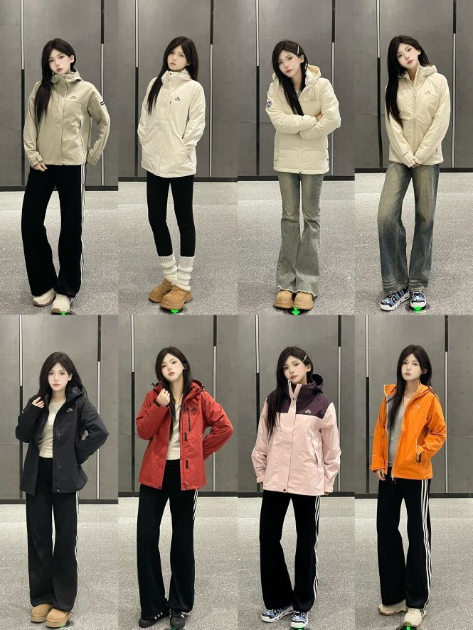 ootd | 女大学生秋冬一周穿搭合集