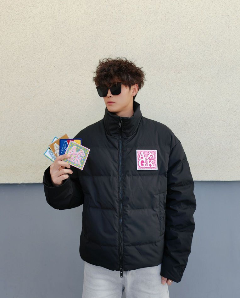 👕推荐单品：AFGK魔术贴活力羽绒服

