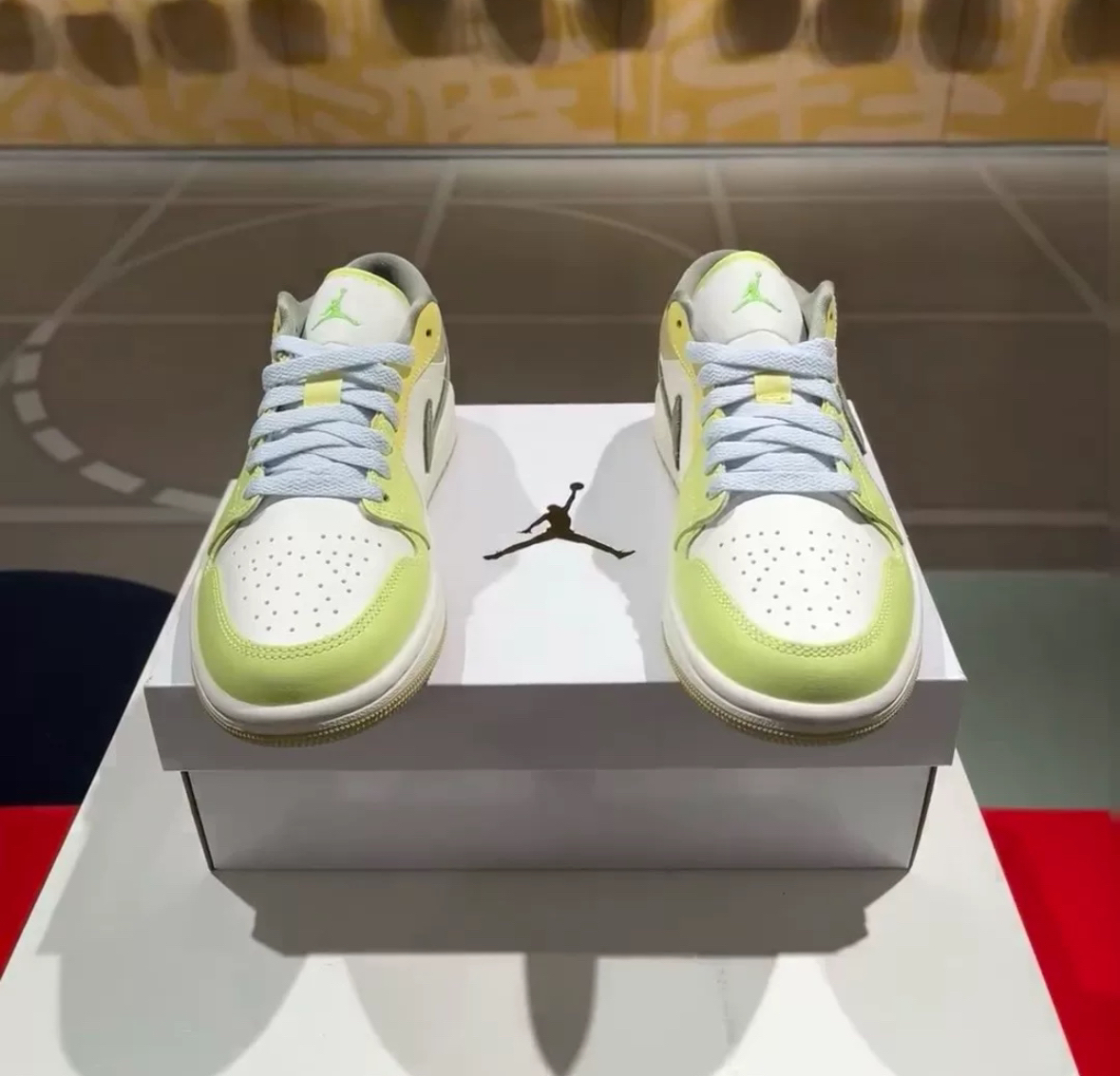 🌟【Air Jordan 1 Low "绿野仙踪" | 春夏出街必备の清新氧吧鞋】🌟