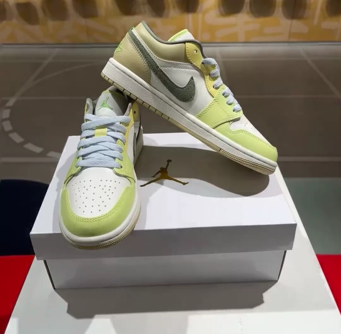 🌟【Air Jordan 1 Low "绿野仙踪" | 春夏出街必备の清新氧吧鞋】🌟