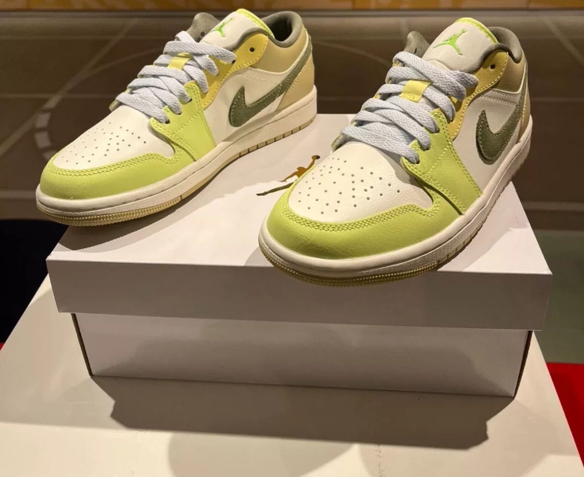 🌟【Air Jordan 1 Low "绿野仙踪" | 春夏出街必备の清新氧吧鞋】🌟