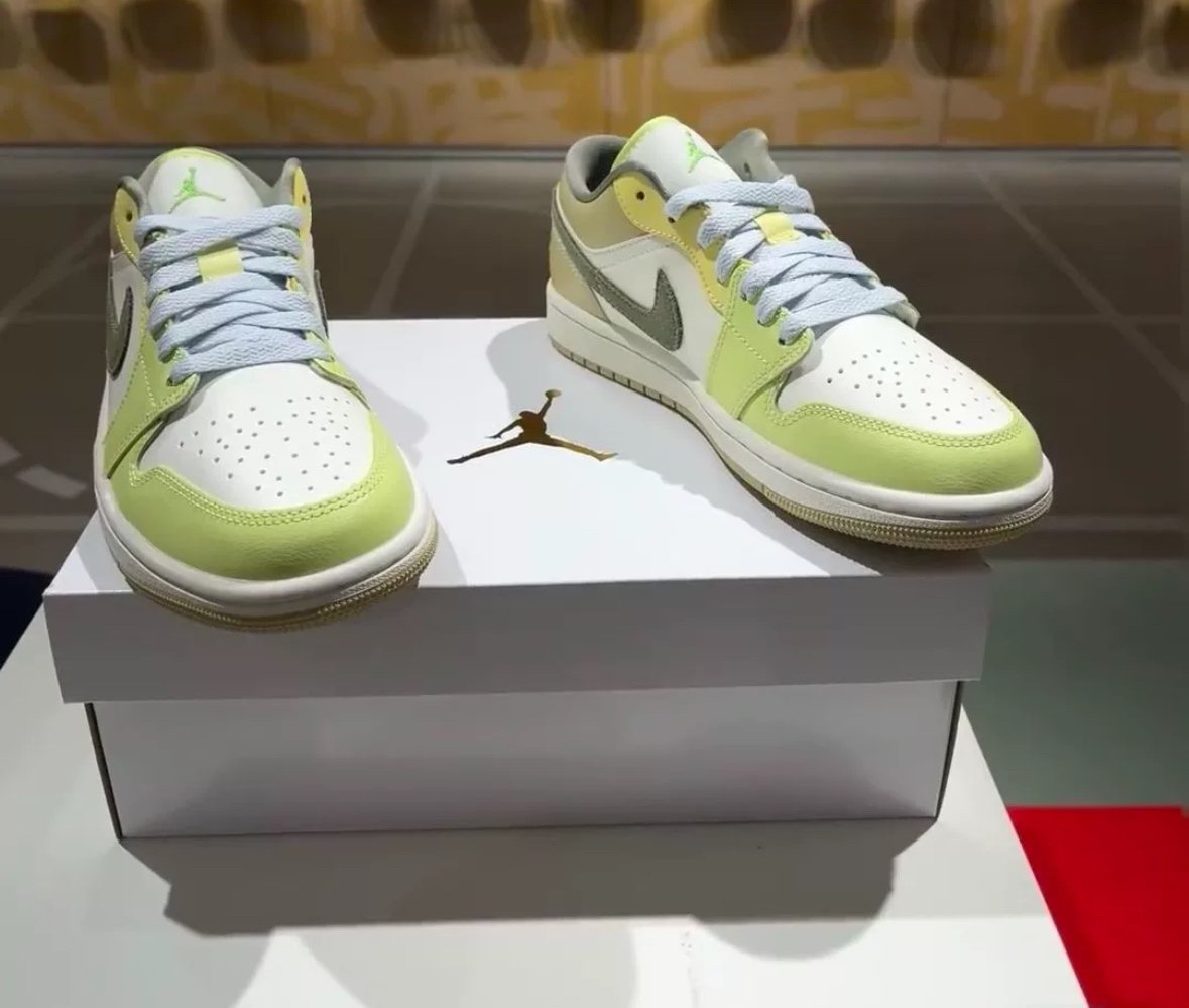 🌟【Air Jordan 1 Low "绿野仙踪" | 春夏出街必备の清新氧吧鞋】🌟
